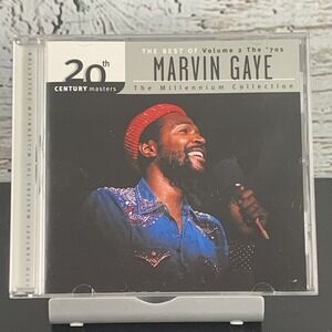 20th Century Masters: The Best Of Marvin Gaye - Vol 2 The 70's [CD 2000]‎